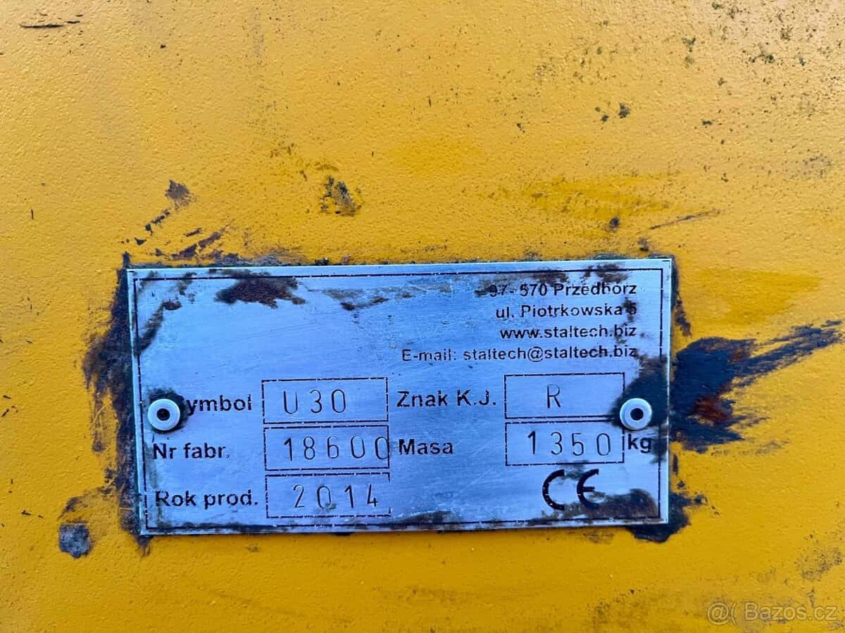 Diskový podmítač 3 m 2