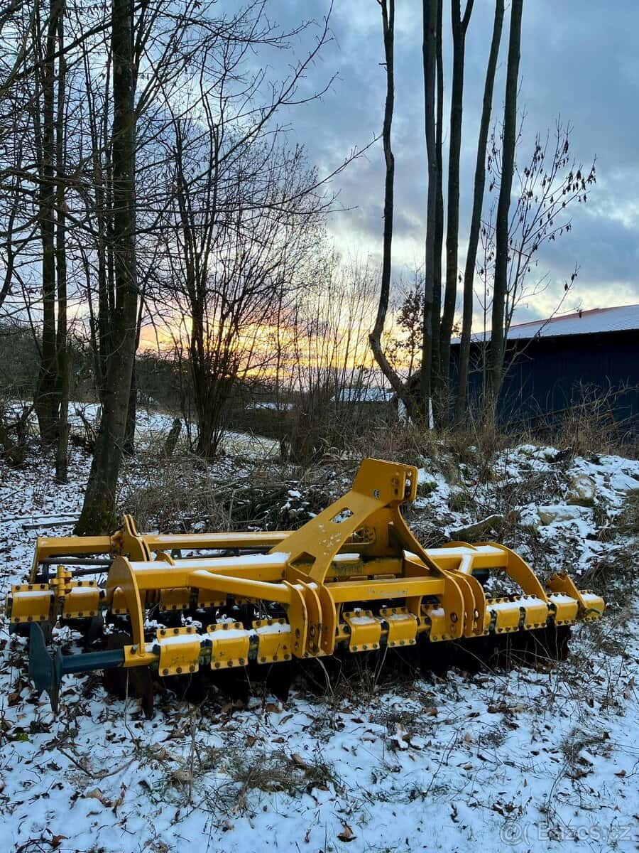 Diskový podmítač 3 m 4