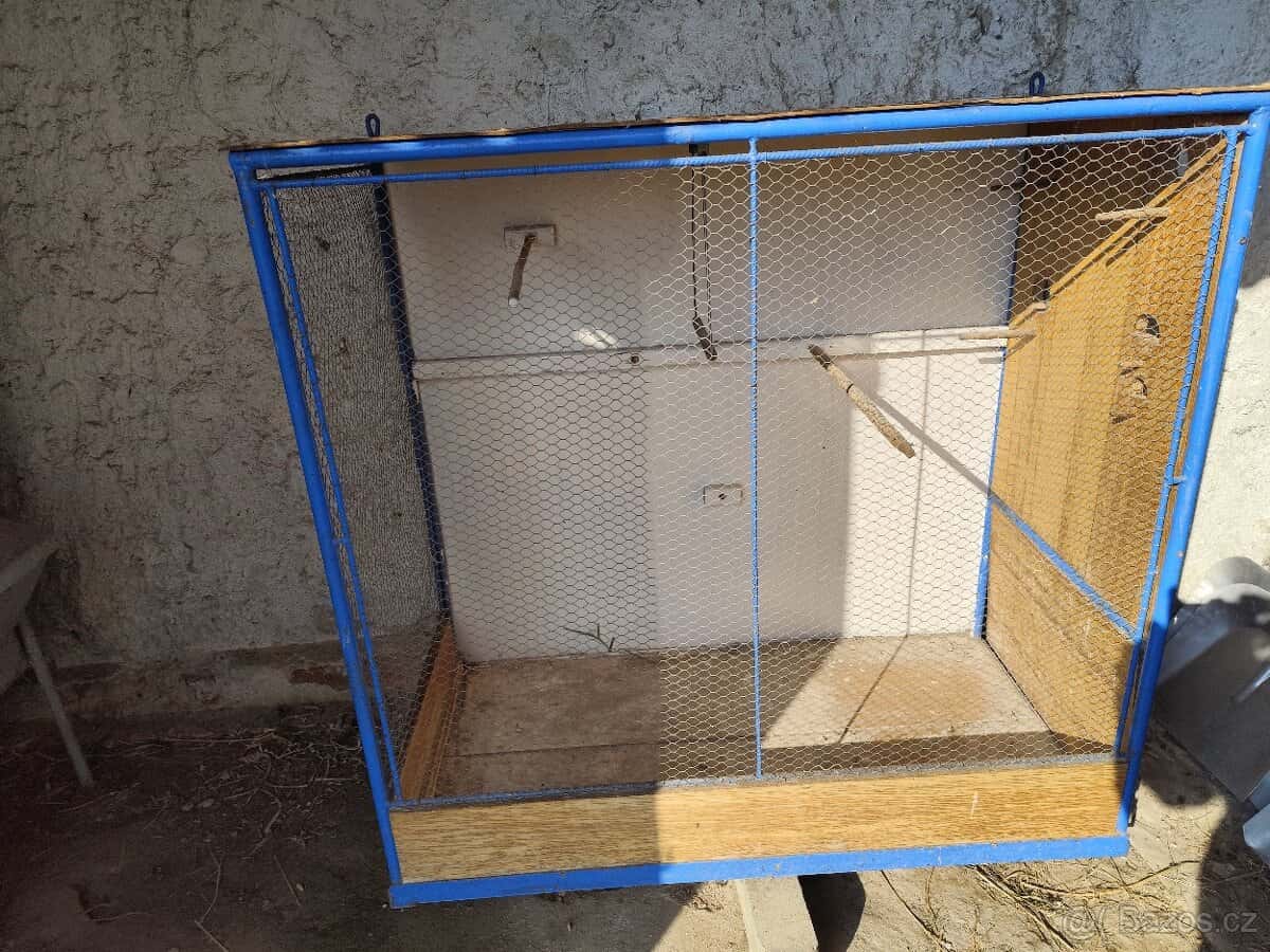 Prodám klec 1