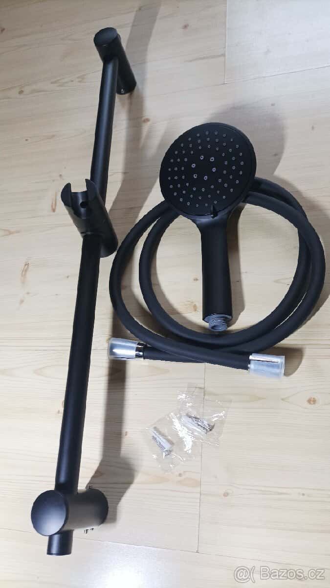 Sprchový set černý nový 2