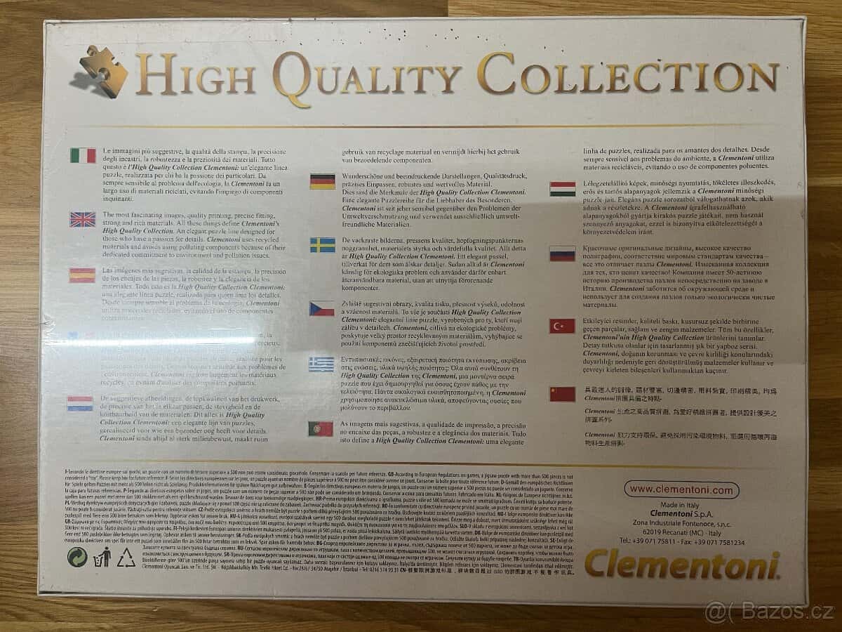 Prodám puzzle koně 2