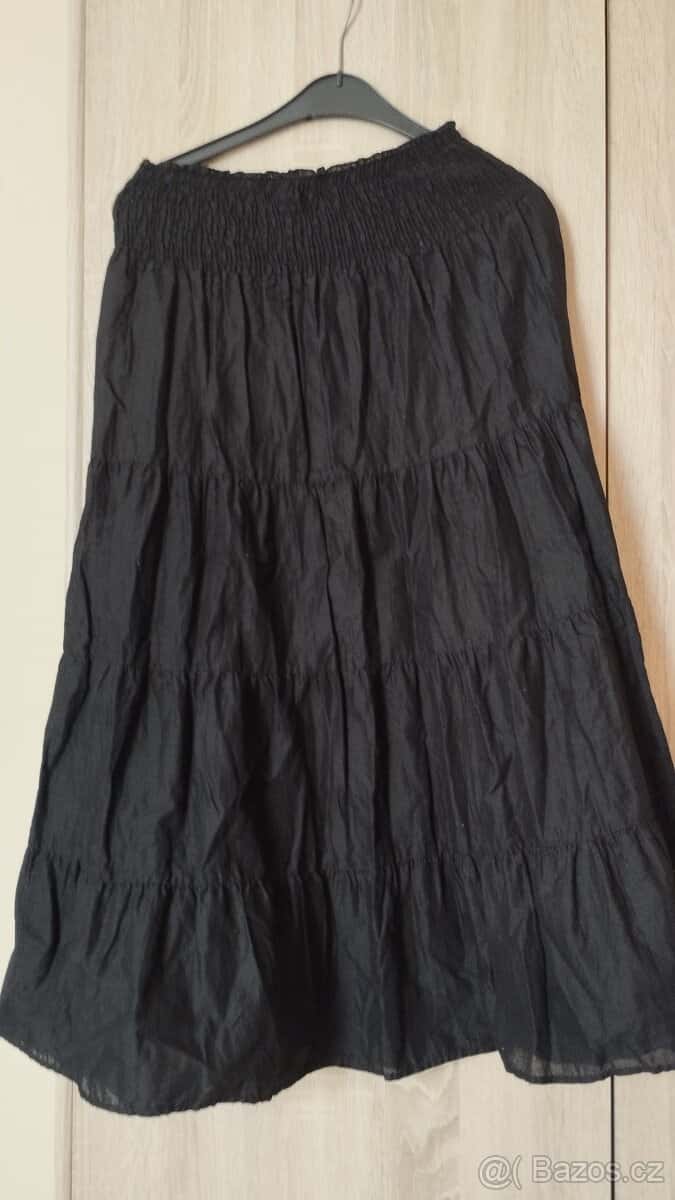 Sukně černá 1