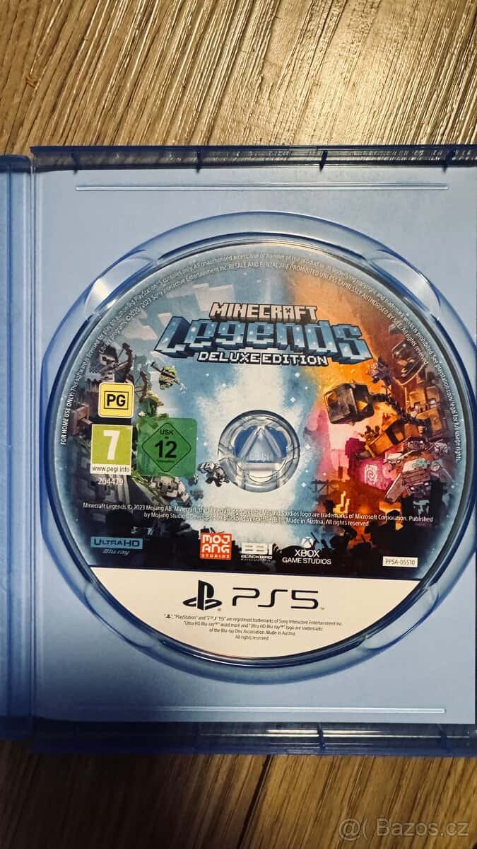 Minecraft Legends ps5 2