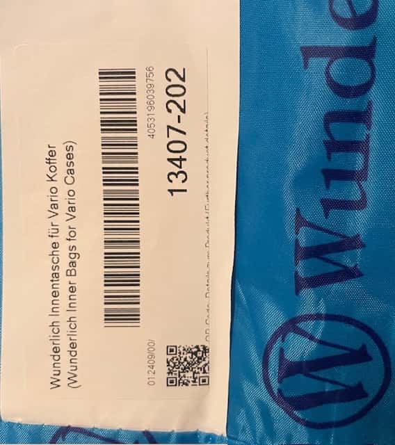 voděodolný vak Wunderlich 4