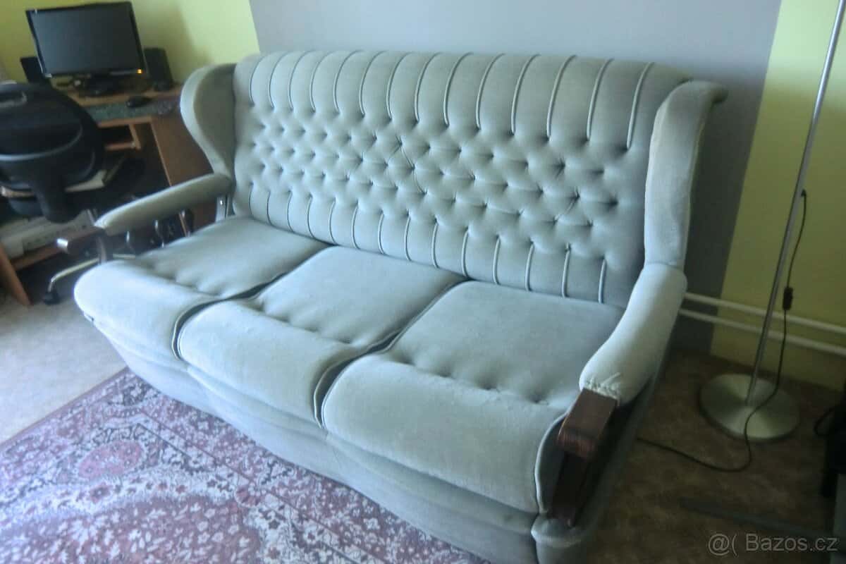 Gauč + 2 křesla 6