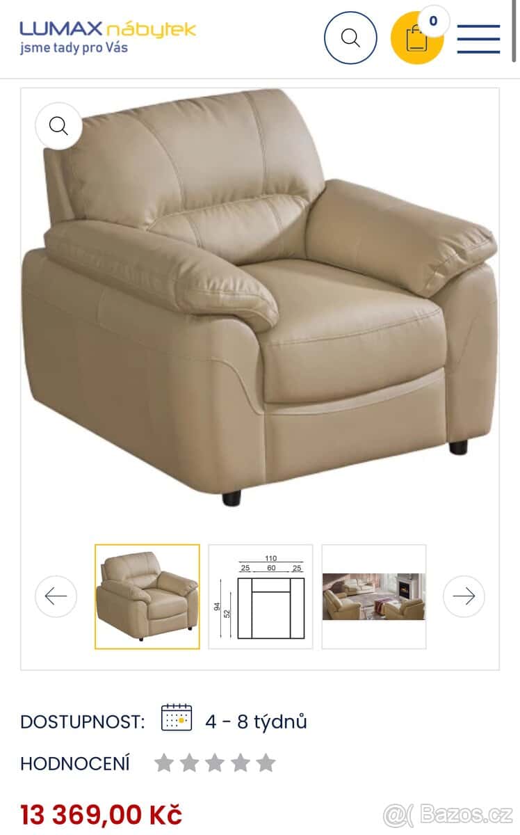 Nová kožená sedačka 2