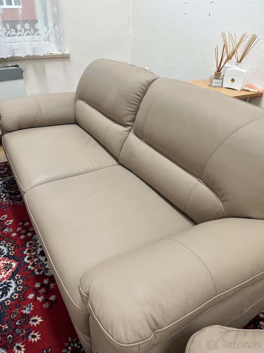 Nová kožená sedačka 4