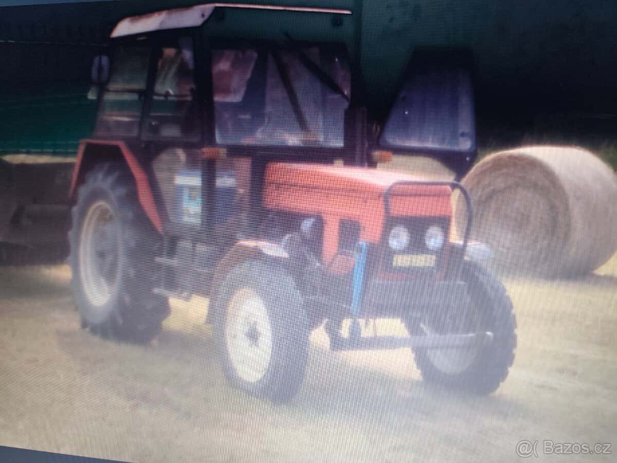 Přední hydraulika 4