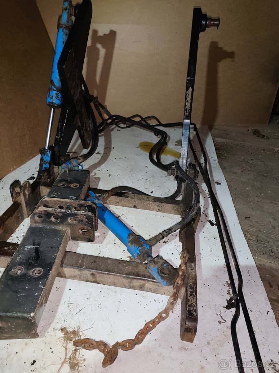 Přední hydraulika 6