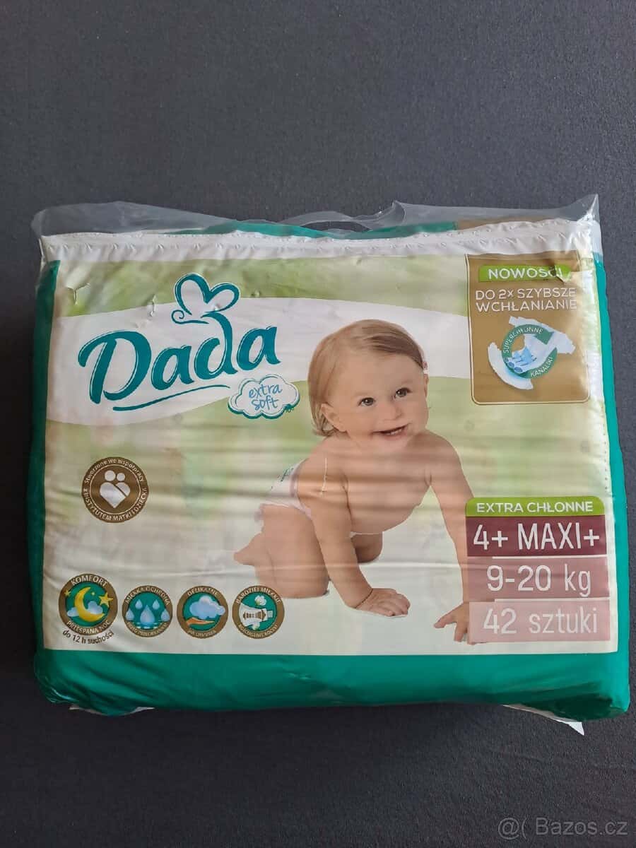 dětské pleny DADA 1