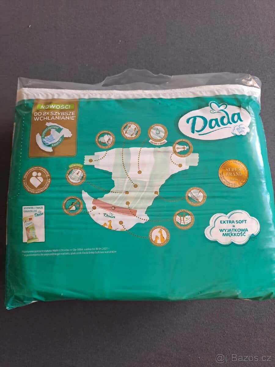 dětské pleny DADA 2