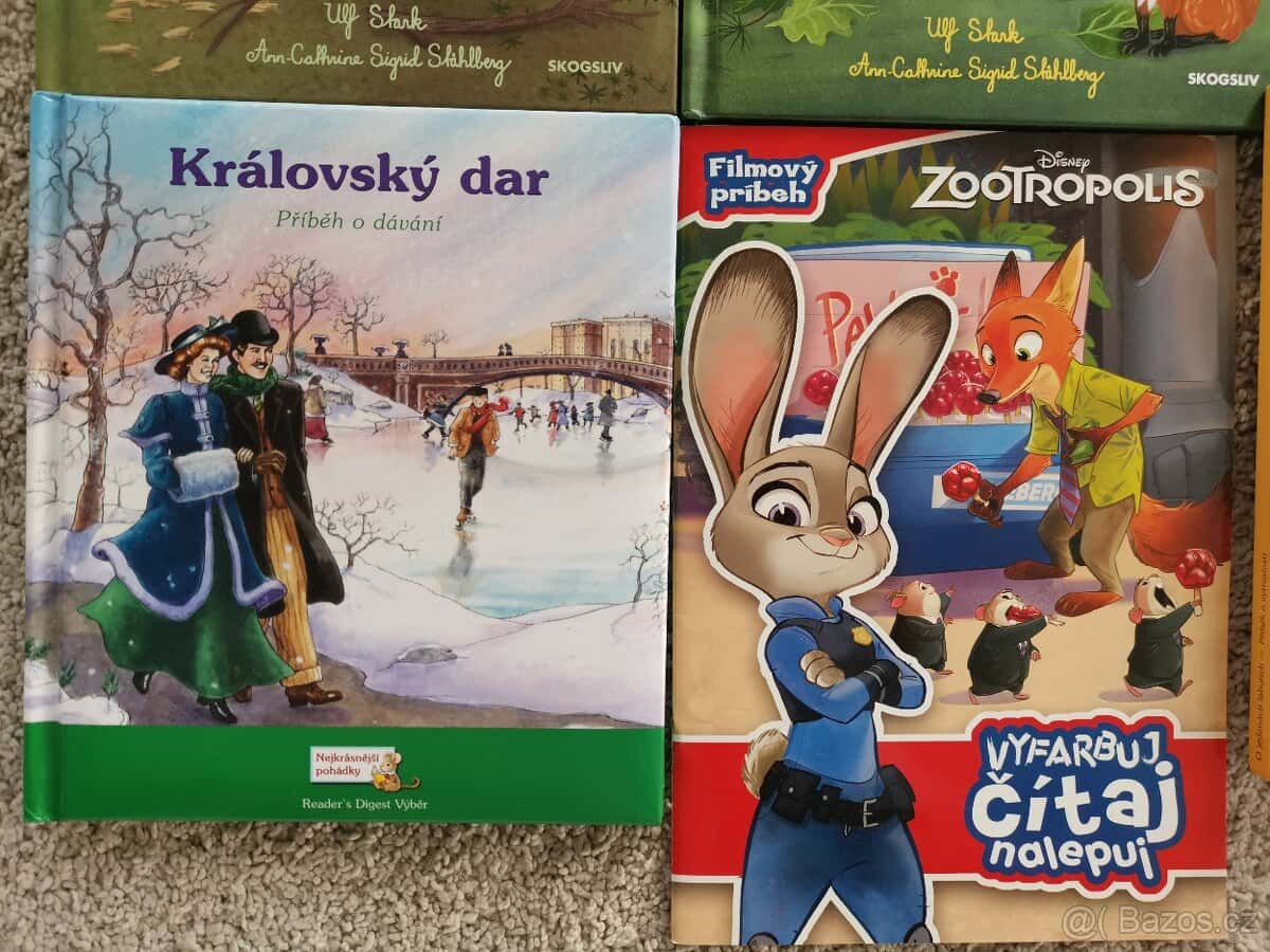 Dětské knihy 4