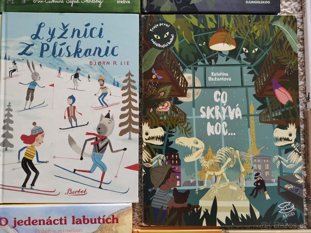 Dětské knihy 6