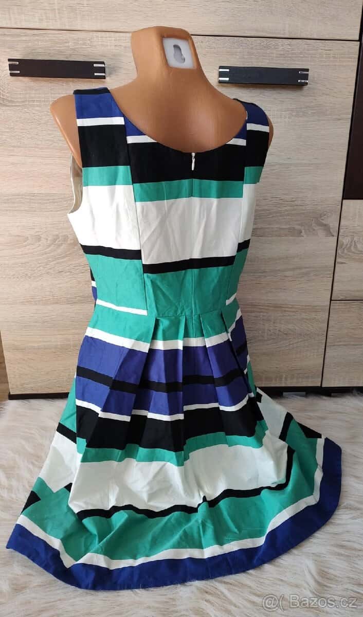 Bavlněné šaty - L 3