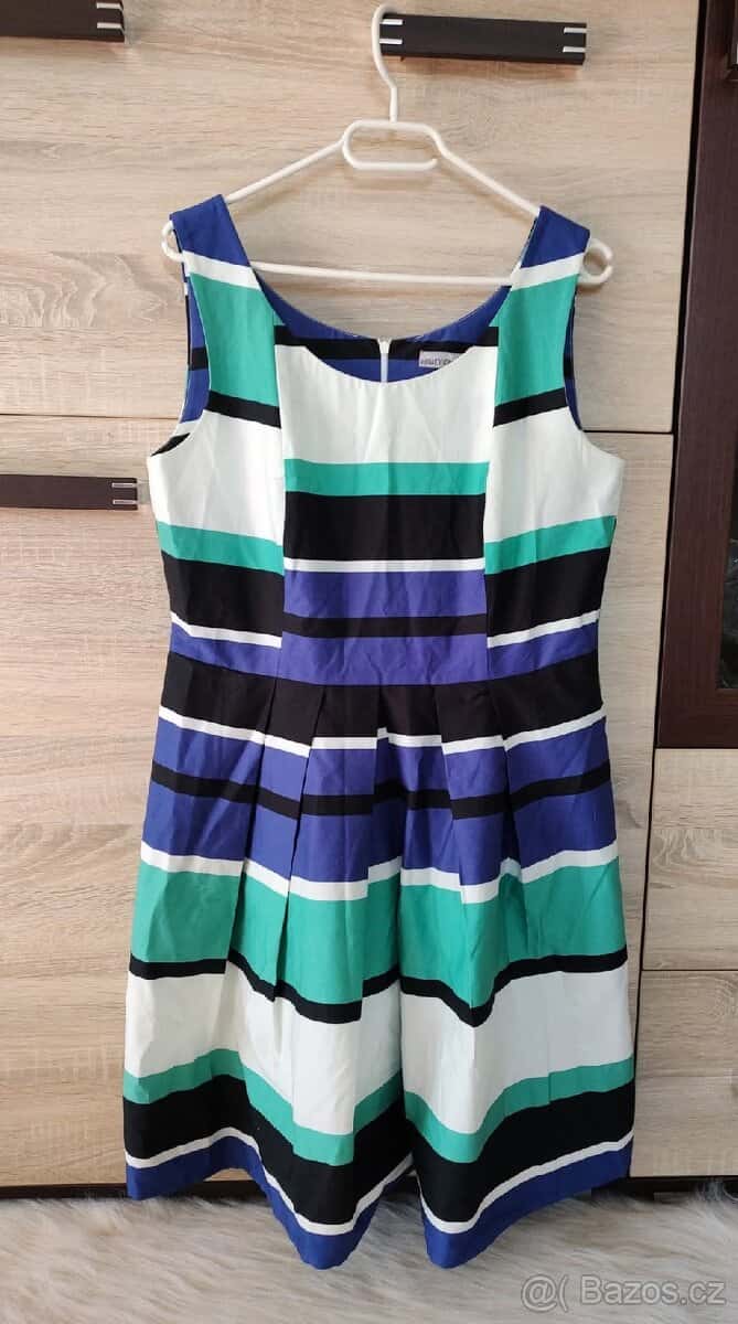 Bavlněné šaty - L 6