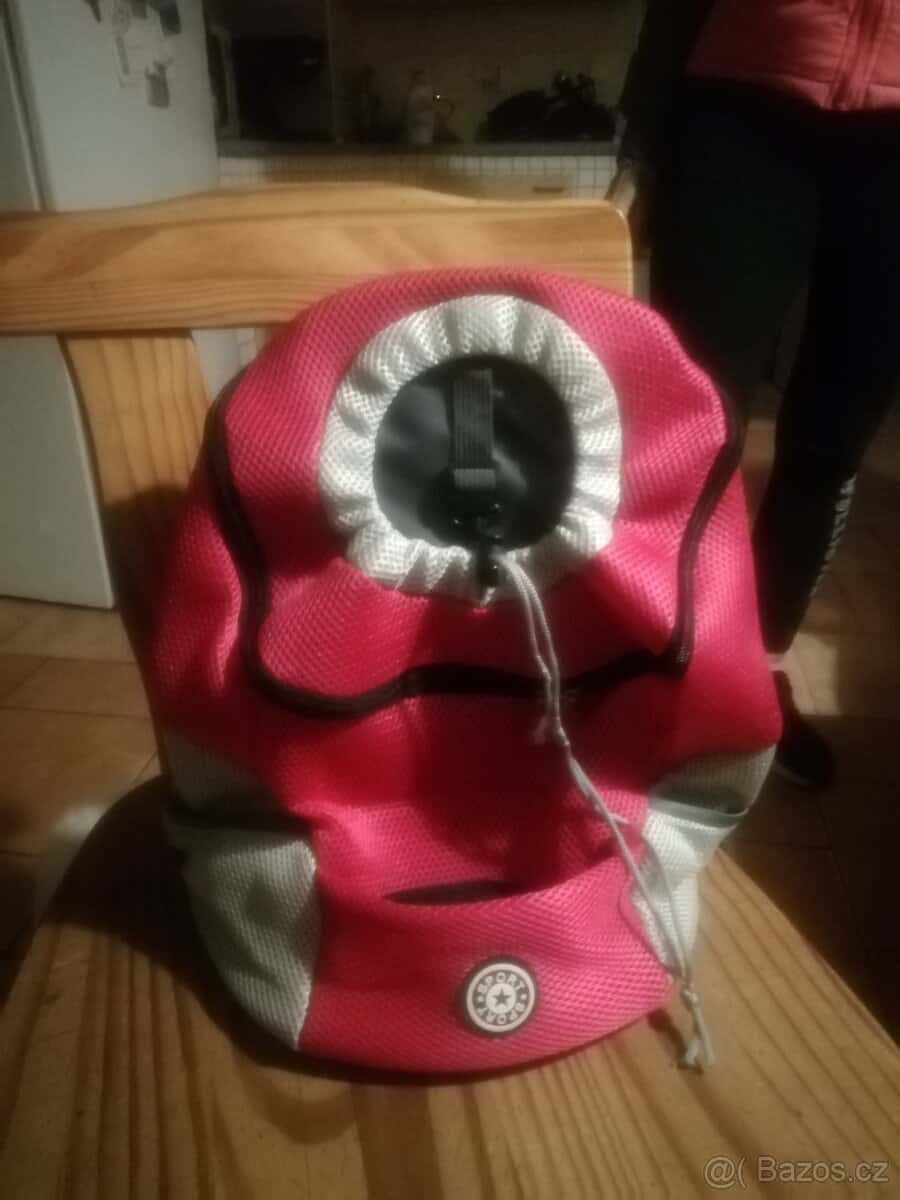 batoh pro přepravu psa 1