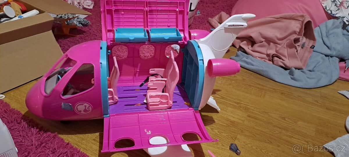 Letadlo Barbie 2