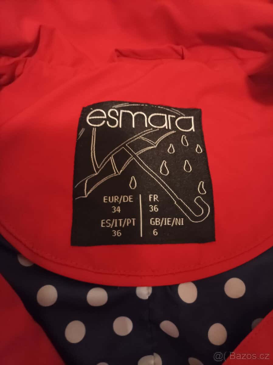 Bunda do deště Esmara 2