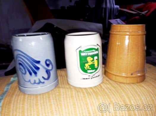 Keramické půlitry 1