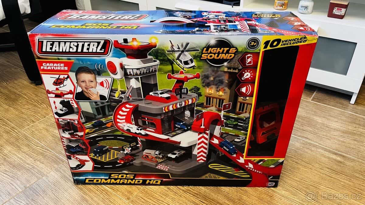 Hasičská stanice 1