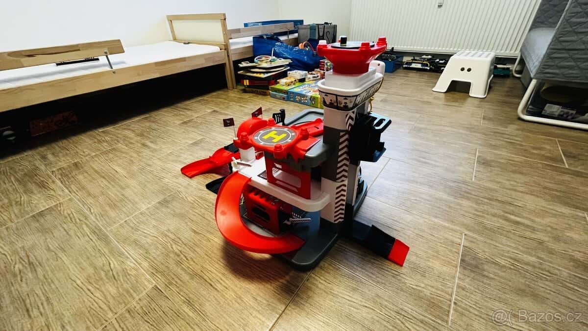 Hasičská stanice 4