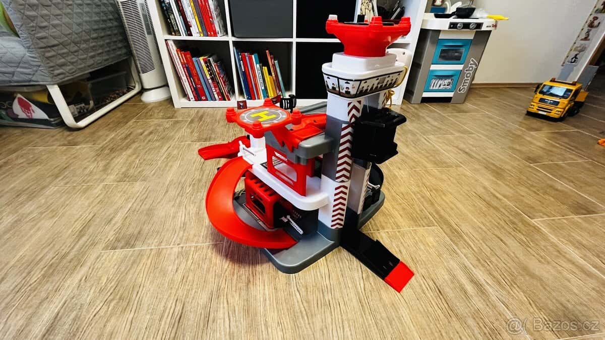 Hasičská stanice 8