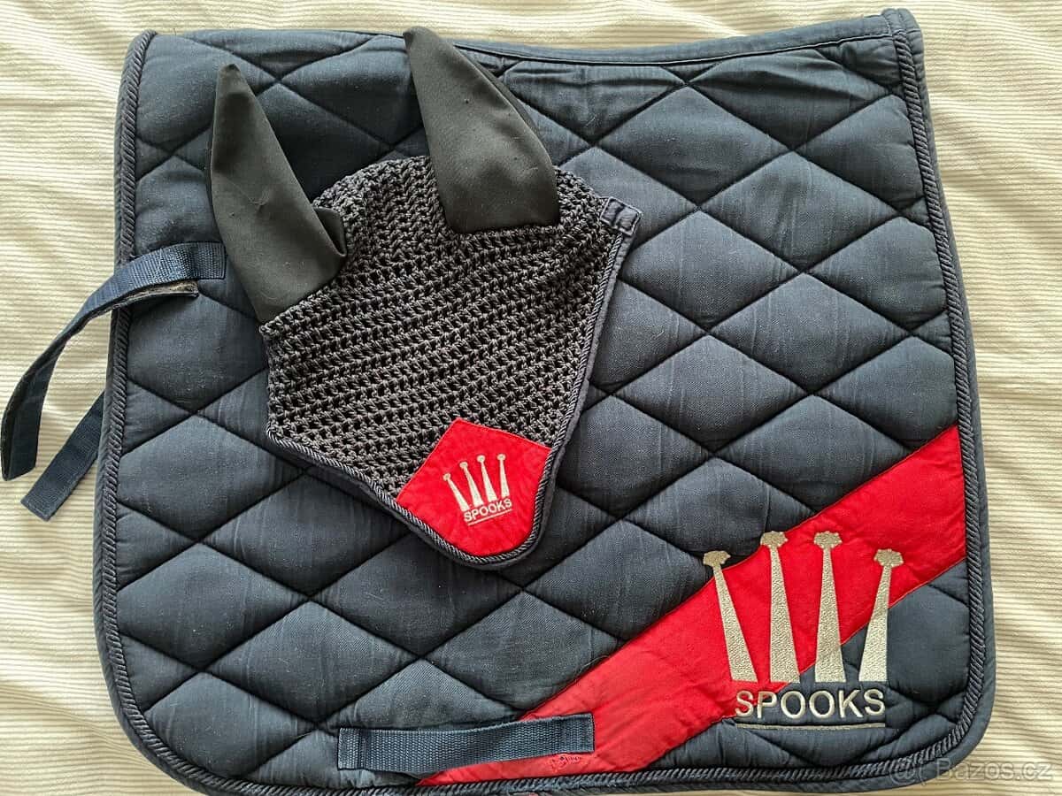 Spooks sada dečka+naušáky 1