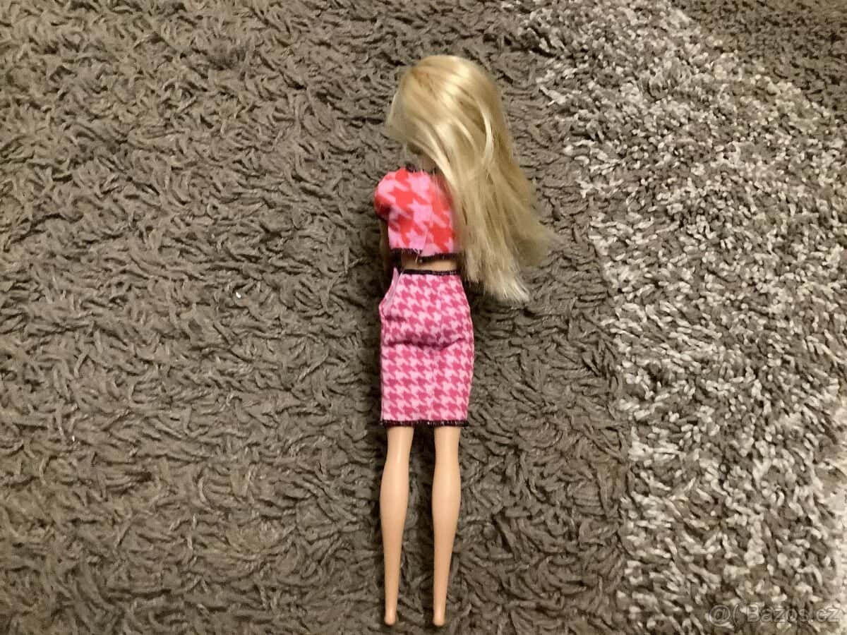 Panenka Barbie 5