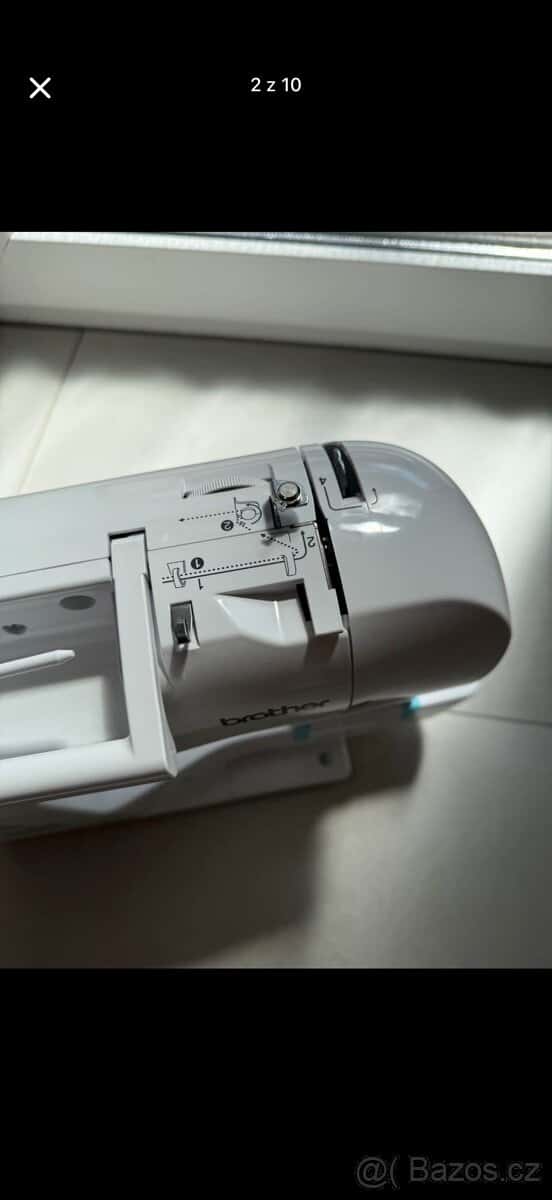 Šicí stroj 2