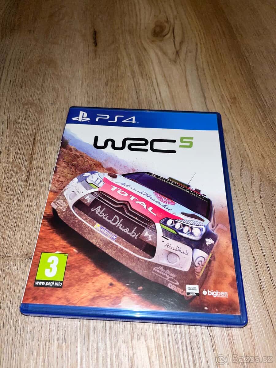 Wrc5 ps4 1