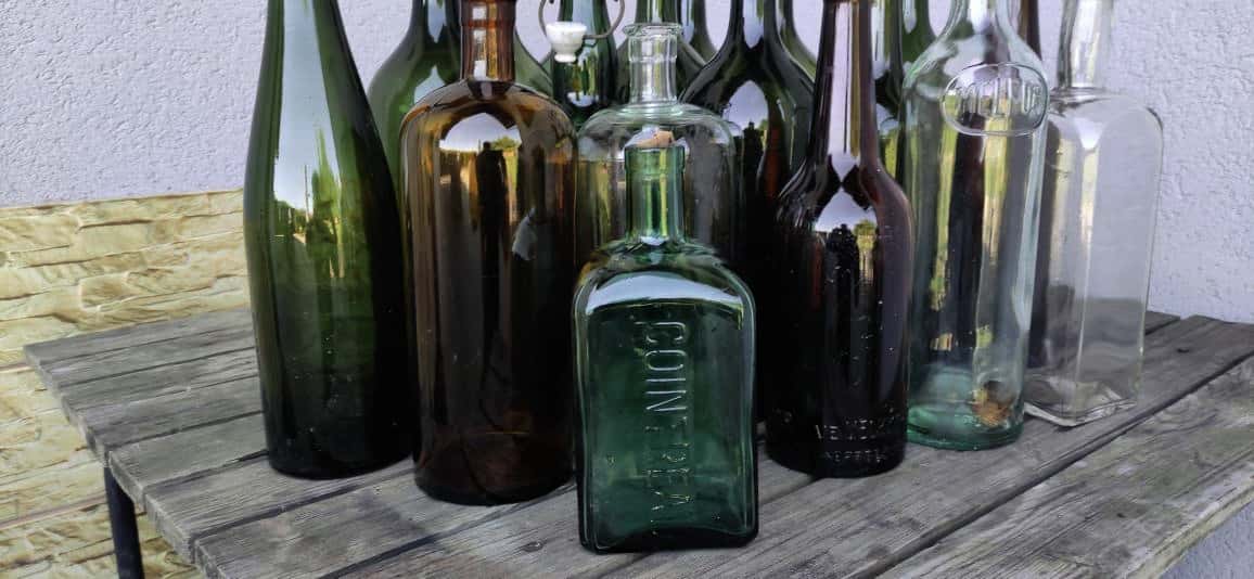 Staré lahve 4