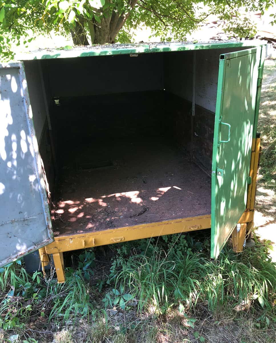 Vlečka za traktor 3