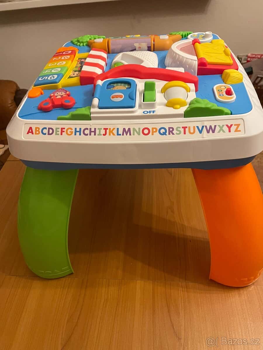 Naučný stoleček 2