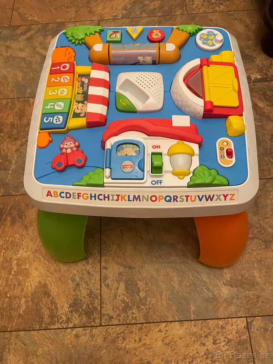 Naučný stoleček 3