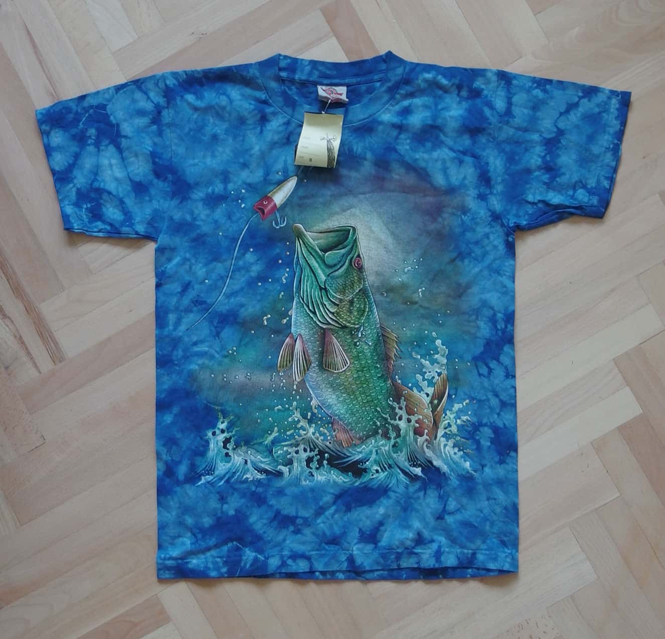 Tričko pro rybáře, pstruh 1