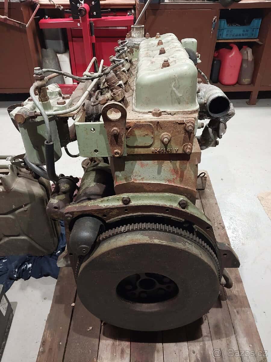 Motor Perkins 7