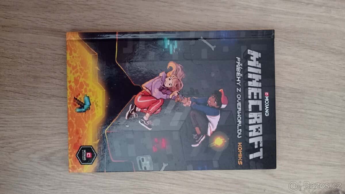 Knihy Minecraft 1