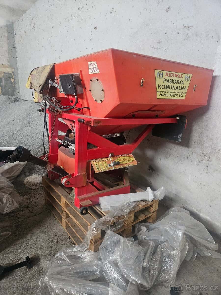 Sypačka/solnička 1