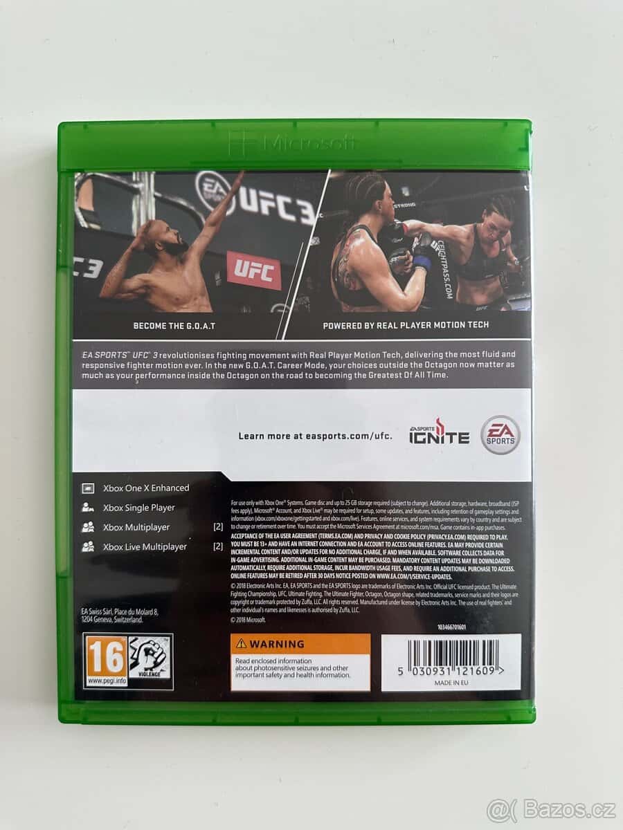 UFC 3 - Xbox ONE 3