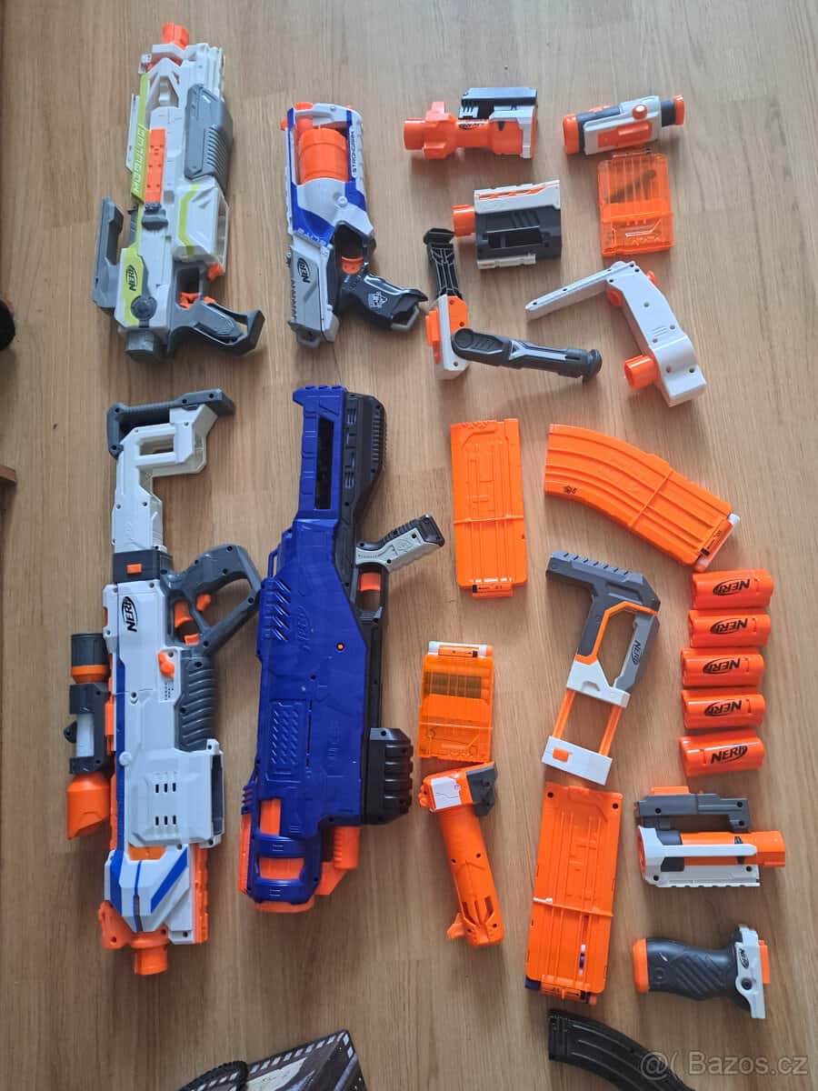 NERF pistole 1