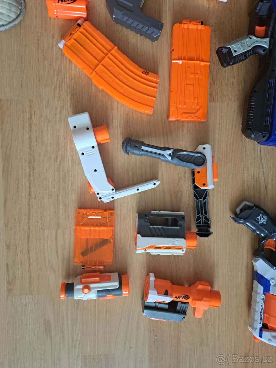 NERF pistole 6