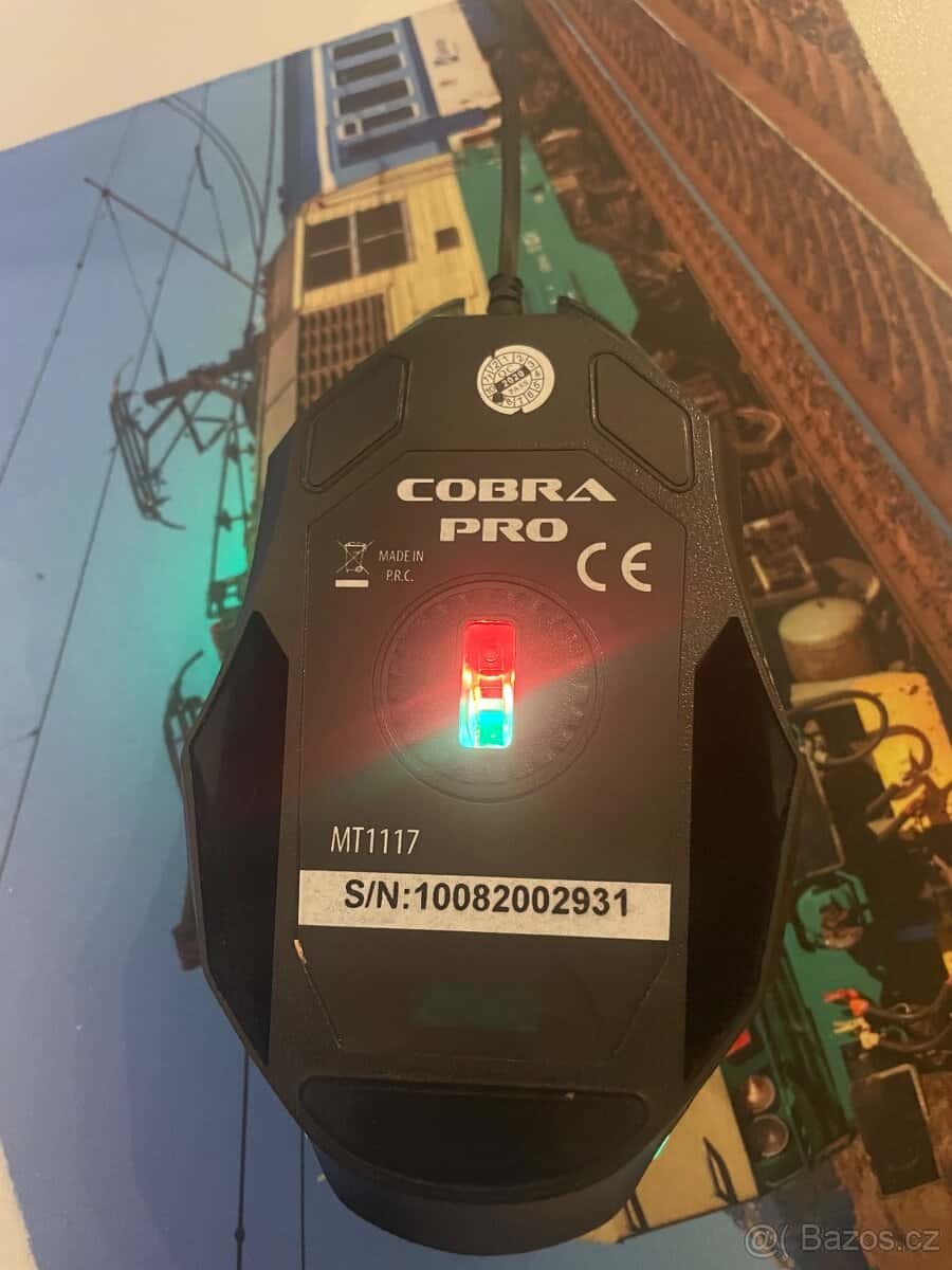 Herní myš Cobra Pro 4