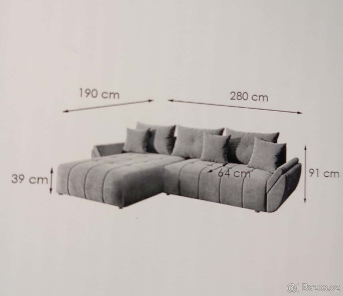 Rohový gauč 3