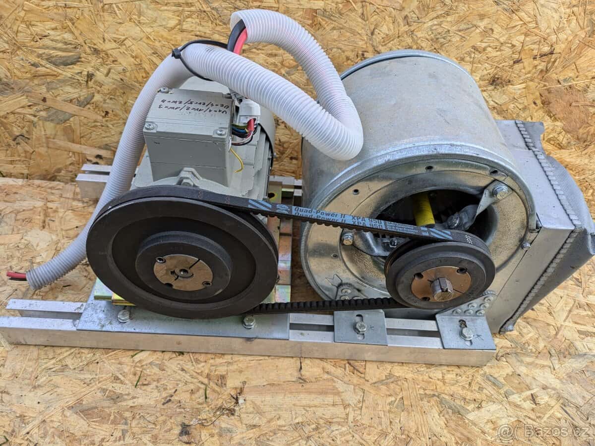 Elektromotor a ventilator 1