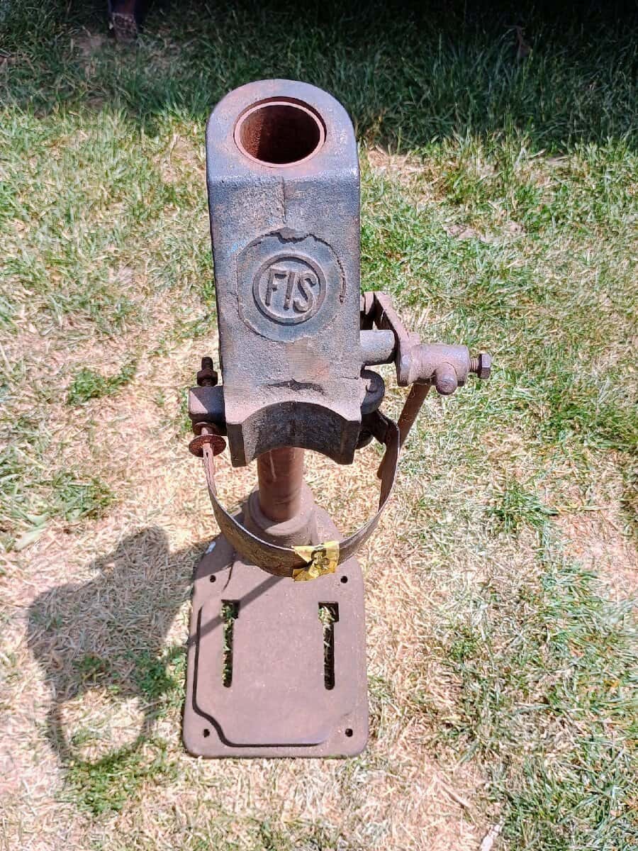 Sloupová vrtačka 2