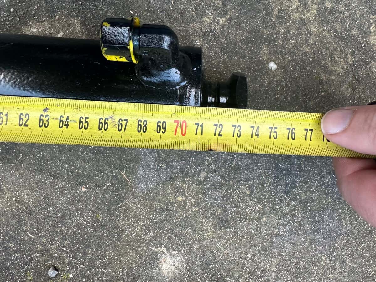 Hydraulicka pistnice 2