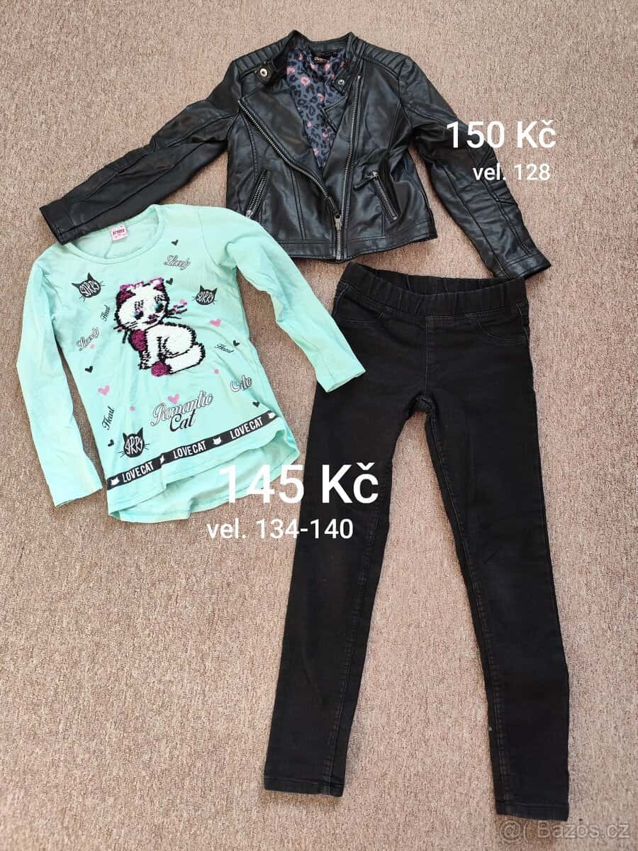 Dívčí bundička 1