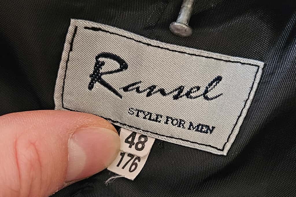 Pánský oblek - černý 3