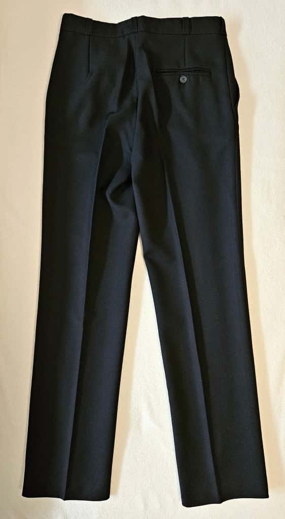 Pánský oblek - černý 6