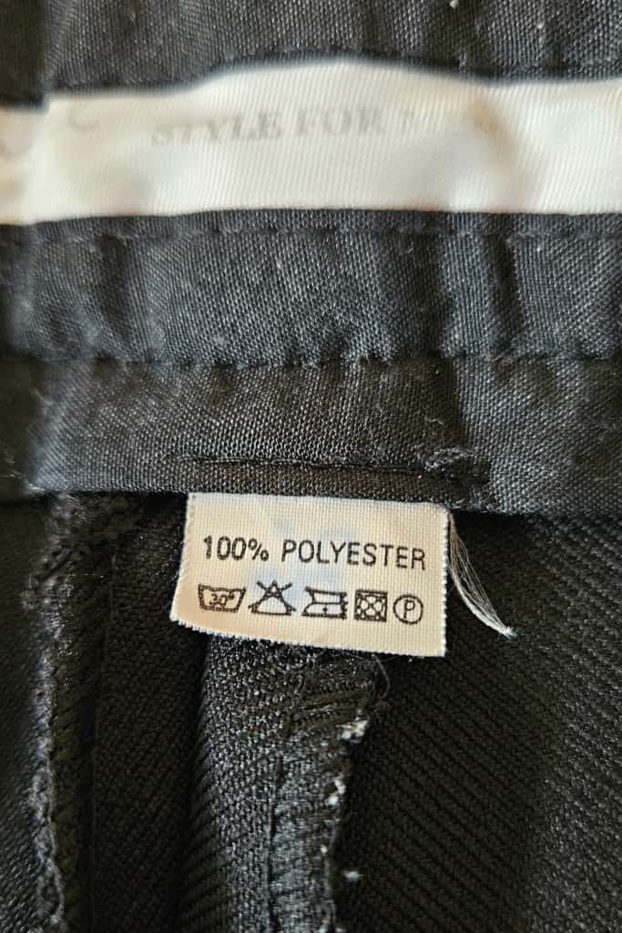 Pánský oblek - černý 7